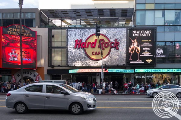 Los Angeles: Hard Rock Café — I Just Want To Eat! |Food blogger